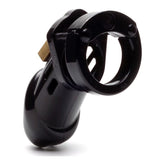Cockcage CB-6000 Black 3.25 Inch Chastity Device Cages